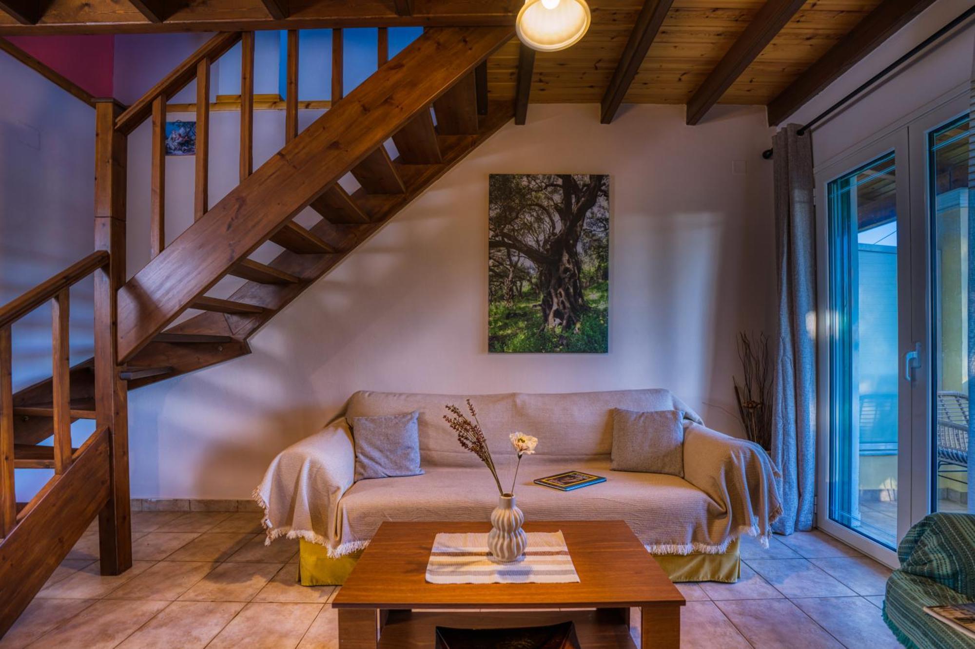 Stefanias Appartments Ágios Matthaíos Exteriér fotografie
