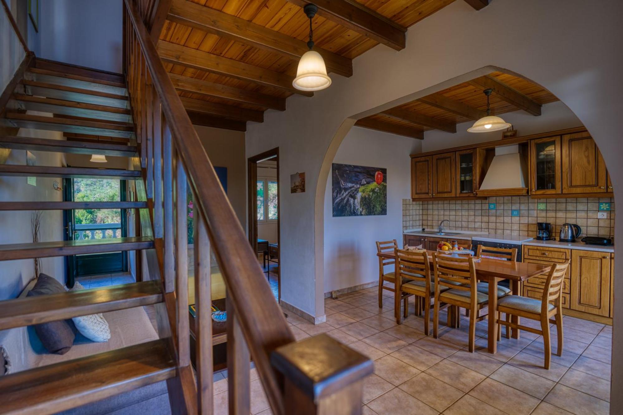 Stefanias Appartments Ágios Matthaíos Exteriér fotografie