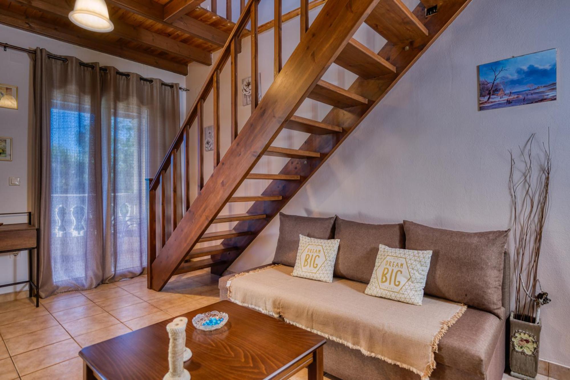 Stefanias Appartments Ágios Matthaíos Exteriér fotografie