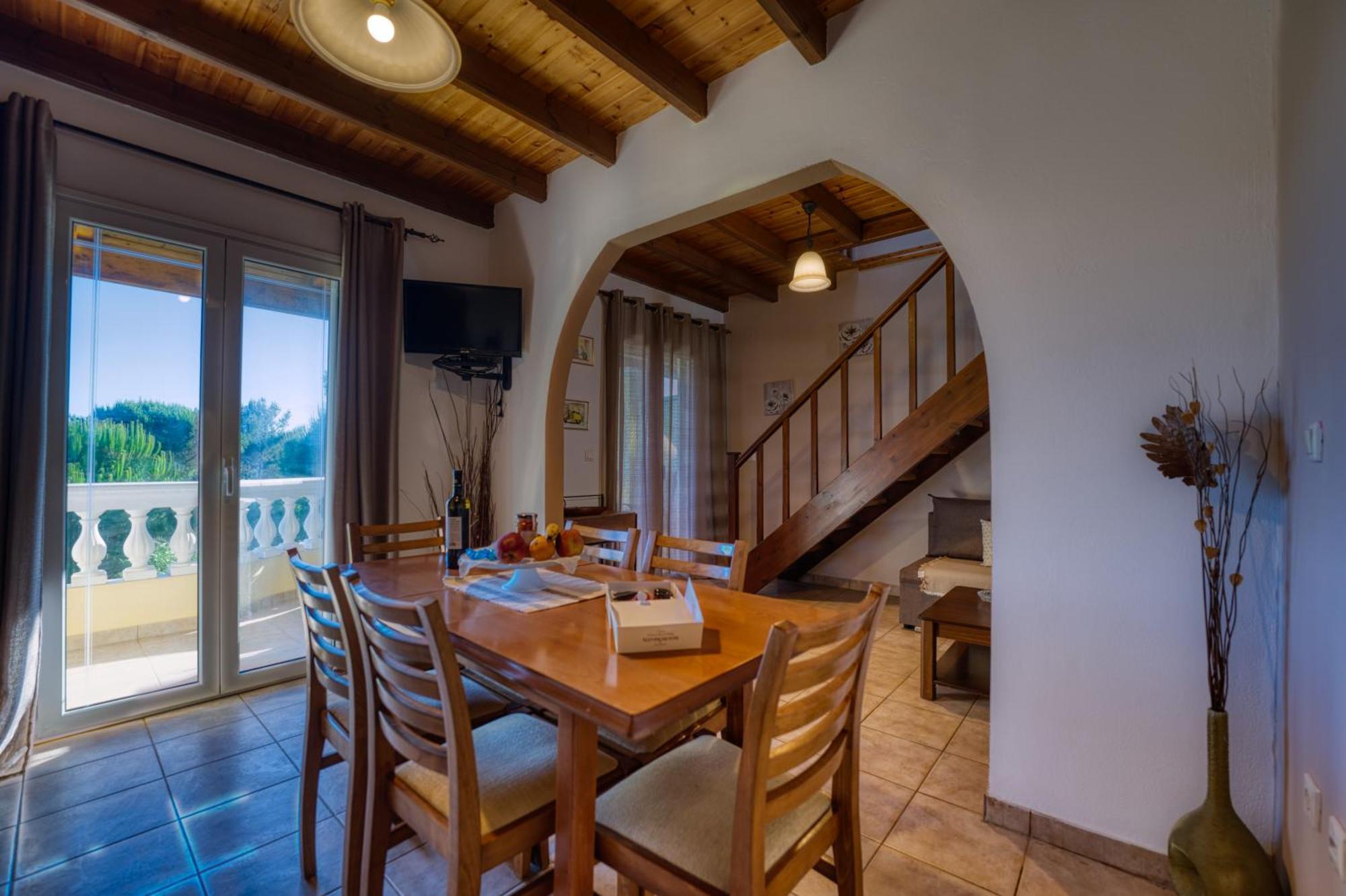 Stefanias Appartments Ágios Matthaíos Exteriér fotografie