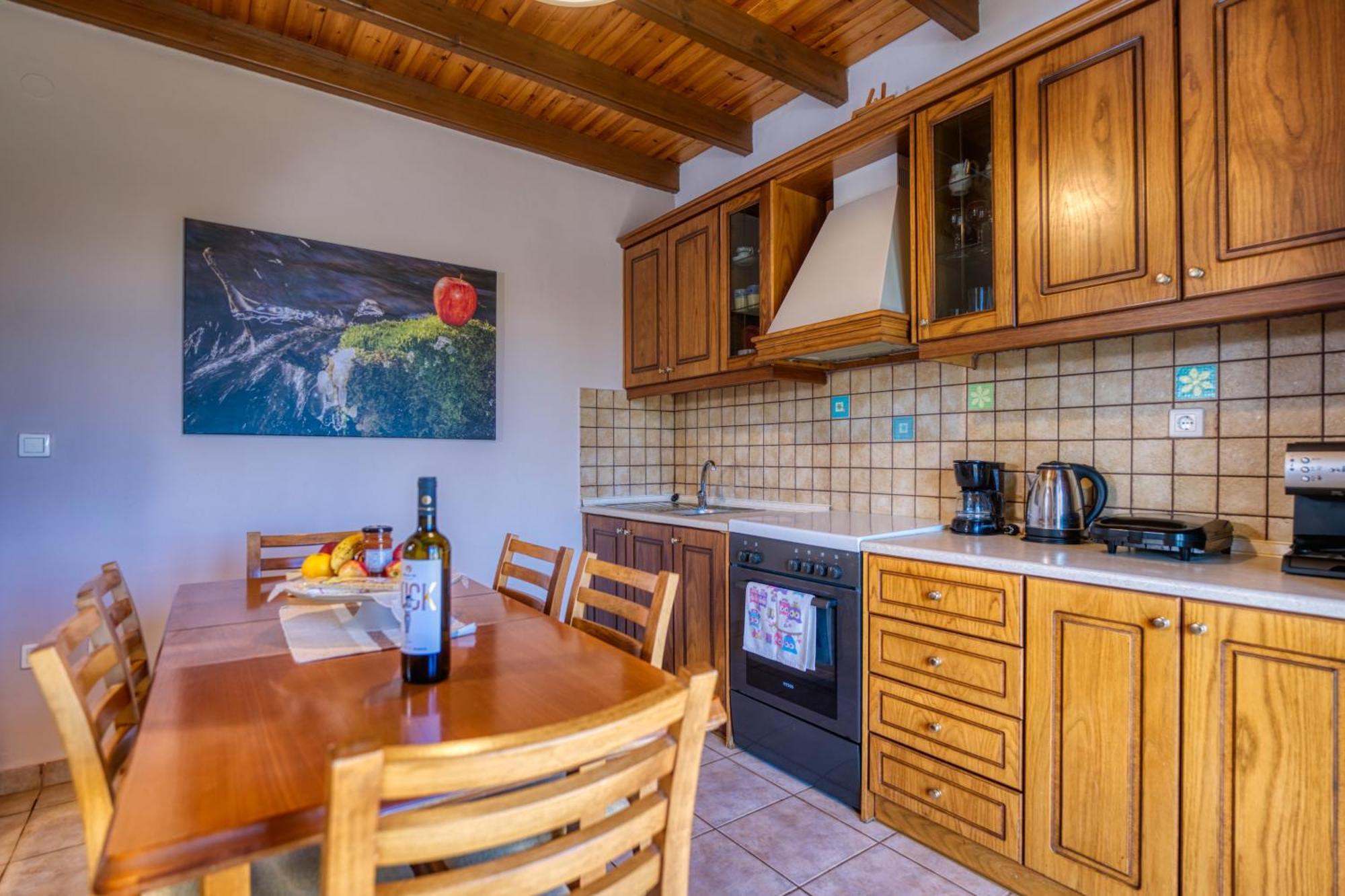 Stefanias Appartments Ágios Matthaíos Exteriér fotografie