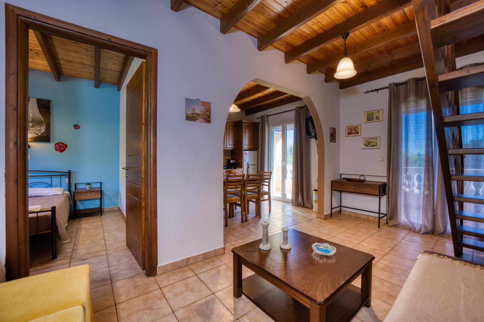 Stefanias Appartments Ágios Matthaíos Exteriér fotografie
