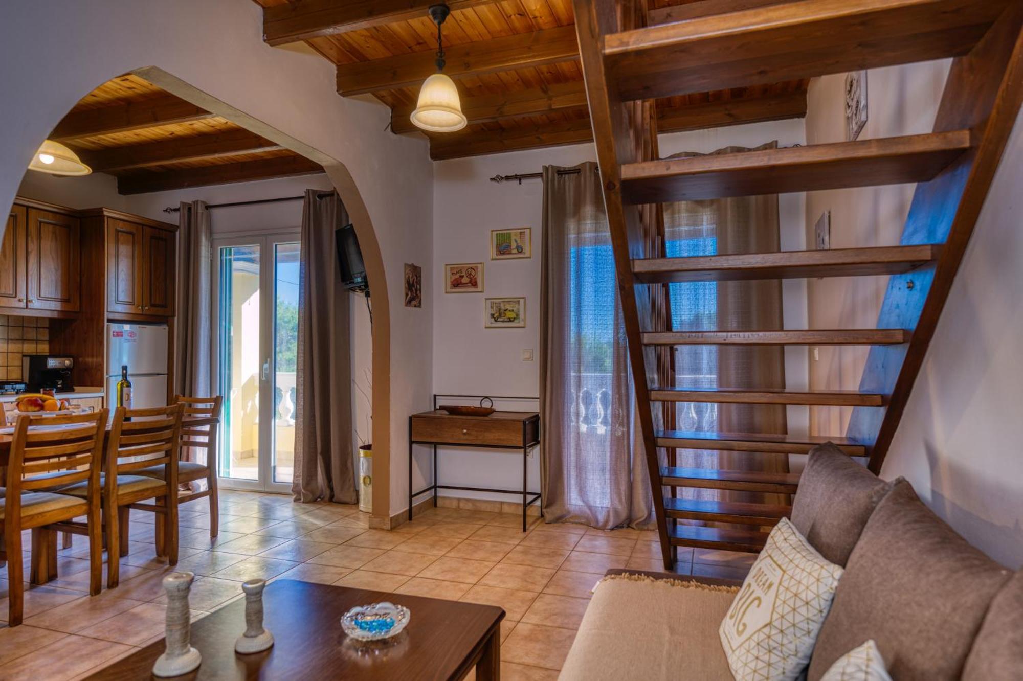 Stefanias Appartments Ágios Matthaíos Exteriér fotografie
